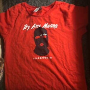 Woman’s med tshirt kicks crew certified new